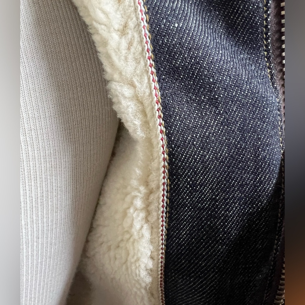 Freenote Cloth RJ2 Rider's Jacket Selvedge denim - Picture 8 of 16